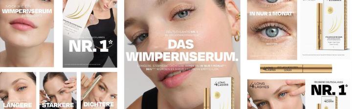 SPECTACULAR COMEBACK OF LONG4LASHES IN THE GERMAN MARKET
